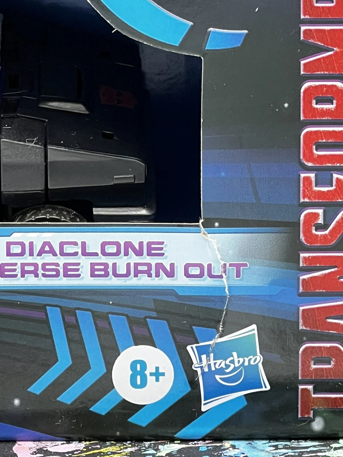 Diaclone Burn Out Transformers Legacy Velocitron Speedia 500 Deluxe Class