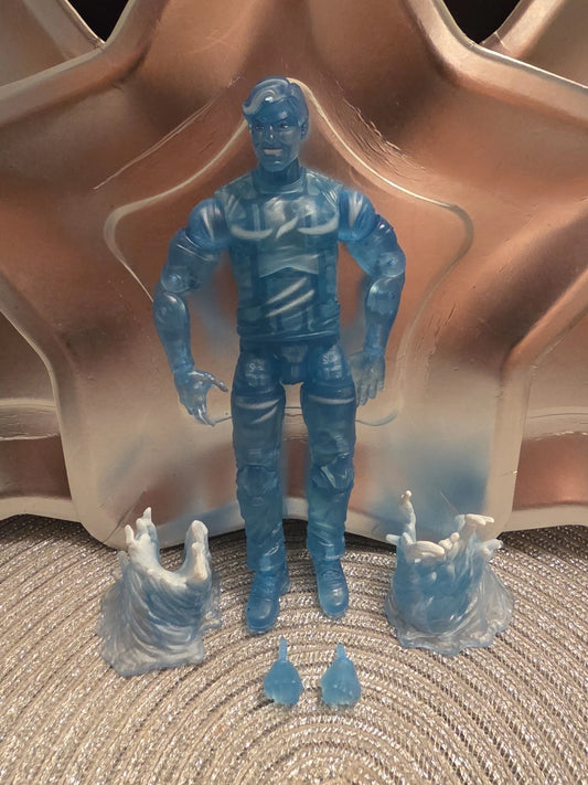 Marvel Legends Hydro-Man 6" Spider-Man Figure Daredevil 2 Pack VHS Complete
