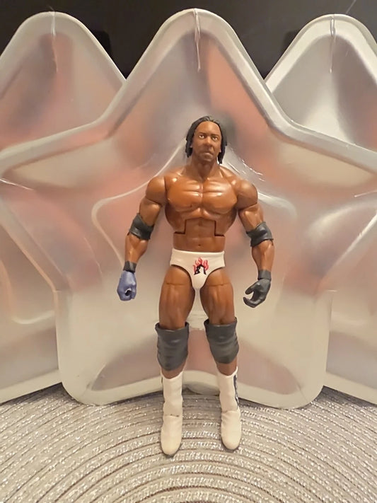 WWE Elite Booker T Action Figure Wrestlemania Series 36 Loose