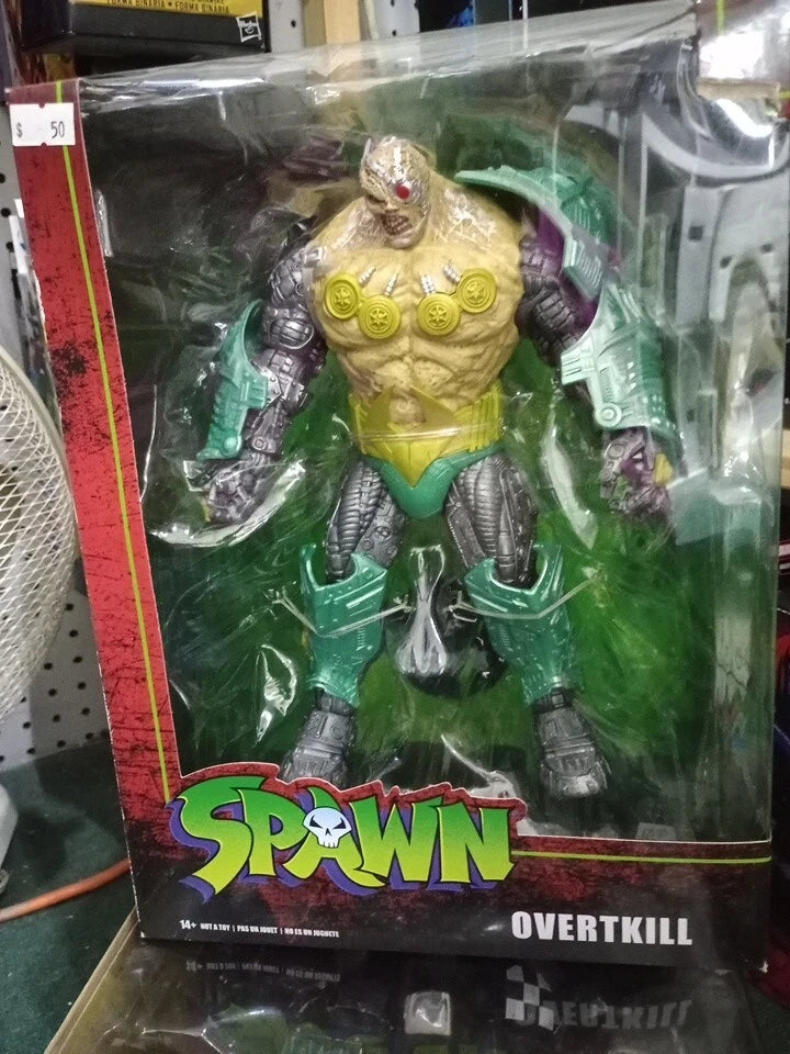 Spawn Overtkill 10" Megafig Action Figure by McFarlane Toys TF