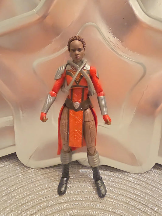 Marvel Legends Series Black Panther Nakia Okoye Hasbro 2017 Action Figure (B)