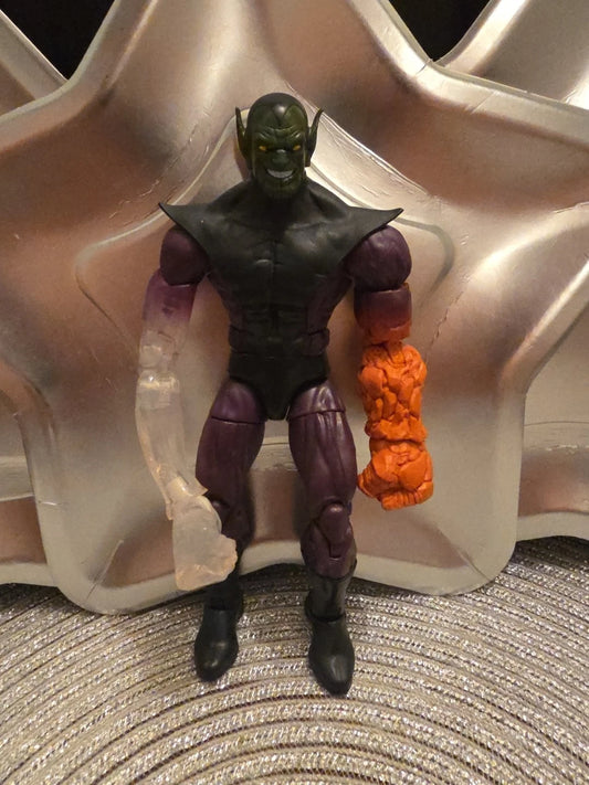 Marvel Legends FF4 SUPER SKRULL BAF Incomplete Figure Hasbro 2019 marvel