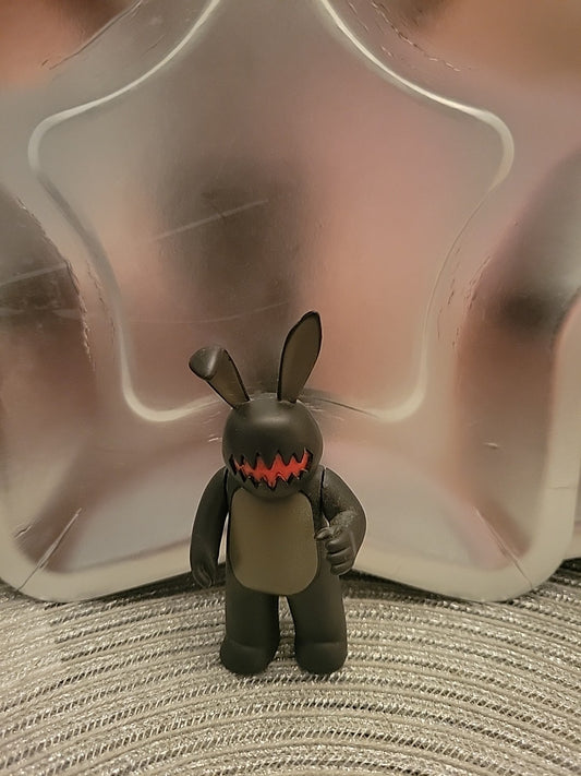 Strangeco Vivisect Luke Chueh Mugs Bunny Jagged Mouth