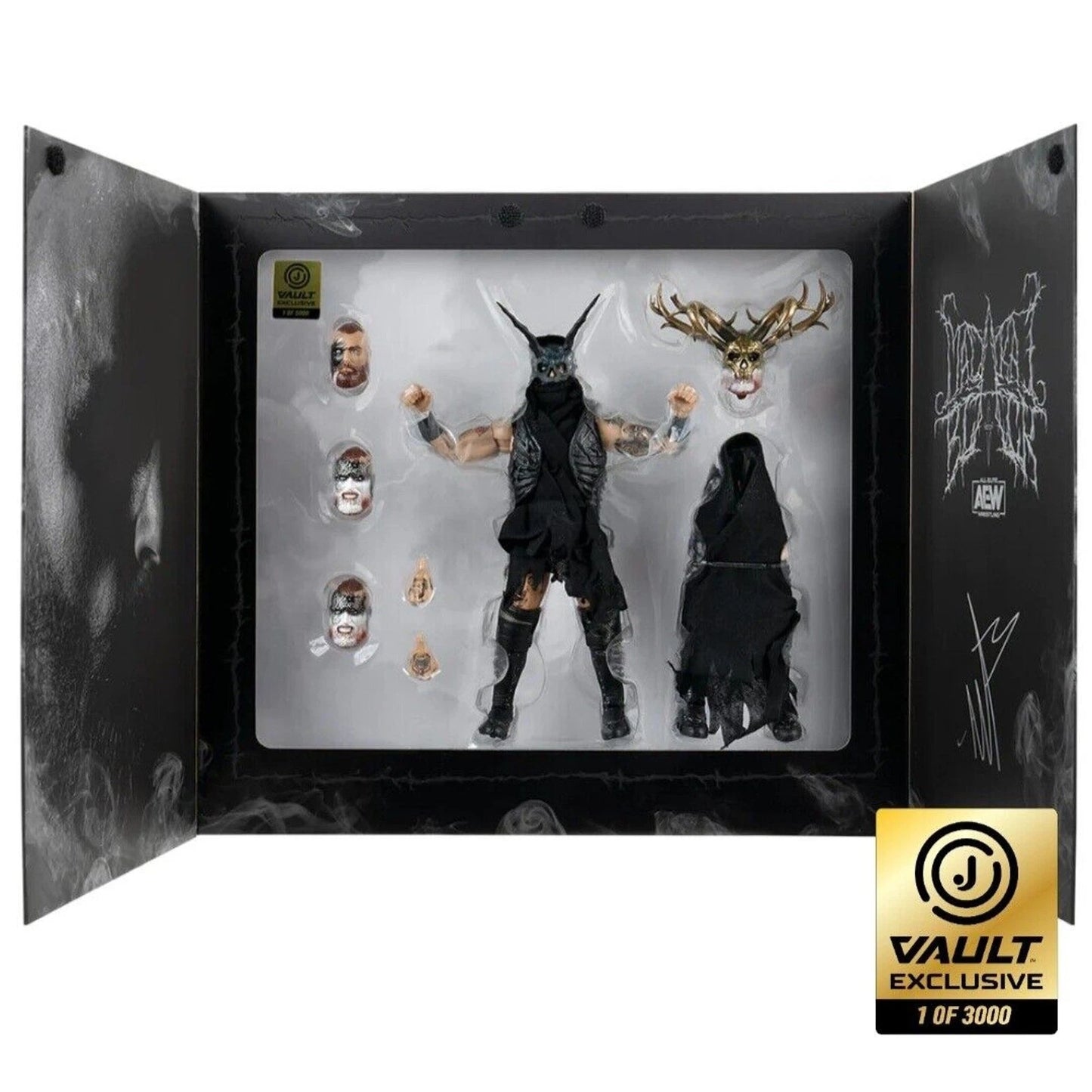 Malakai Black 1 of 3000 Supreme Vault AEW Unrivaled Supreme “The End Edition”