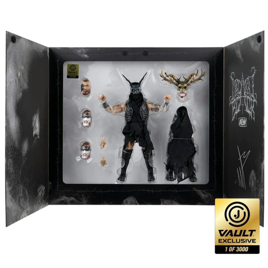 Malakai Black 1 of 3000 Supreme Vault AEW Unrivaled Supreme “The End Edition”