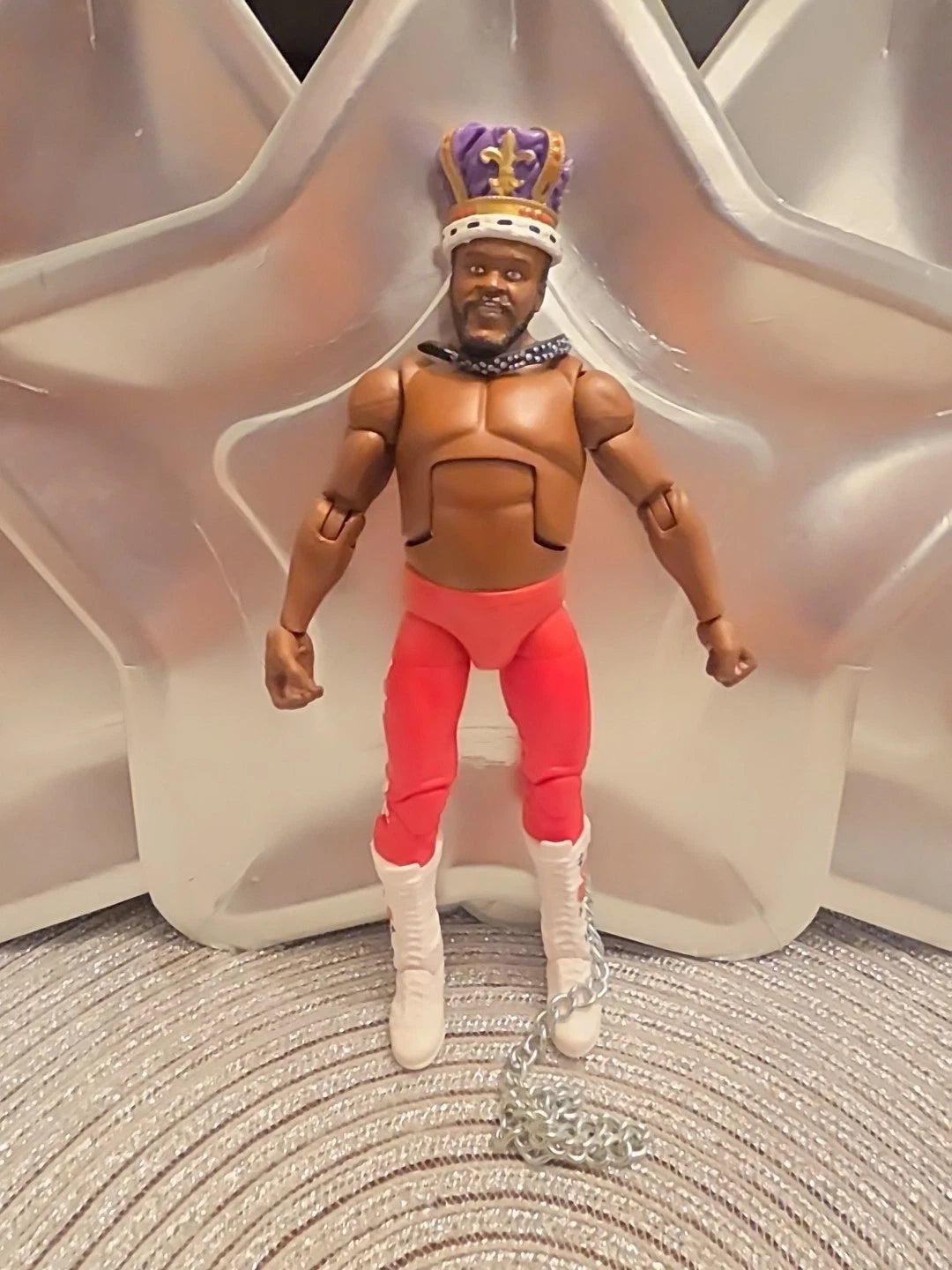 King Junkyard Dog (Red Tights) WWE Mattel Elite Poseable Action Figure