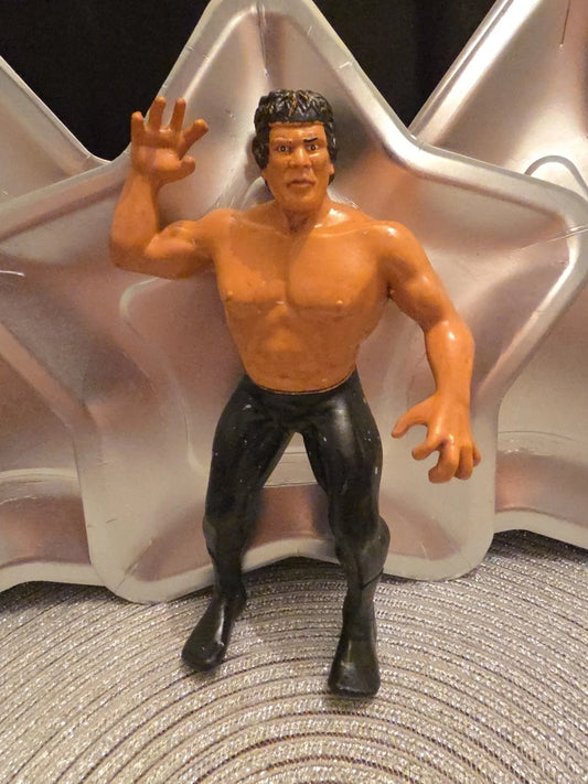 Ricky The Dragon Steamboat 1986 WWF LJN Titan Sports Wrestling Superstars Rubber