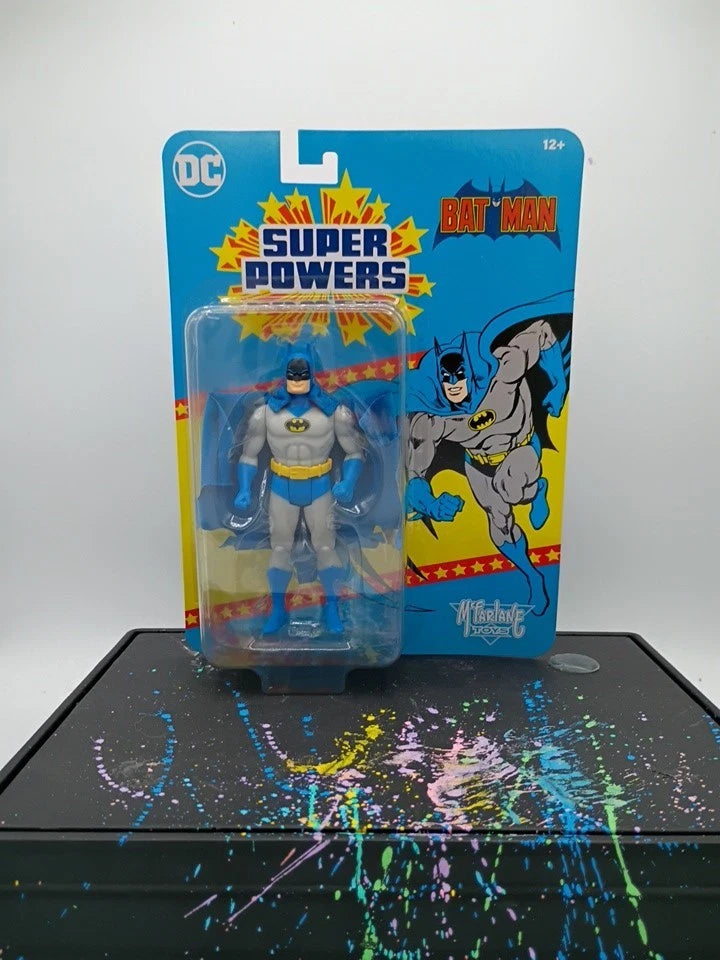 McFarlane Toys DC Super Powers Batman 4 in Action Figure - 15794
