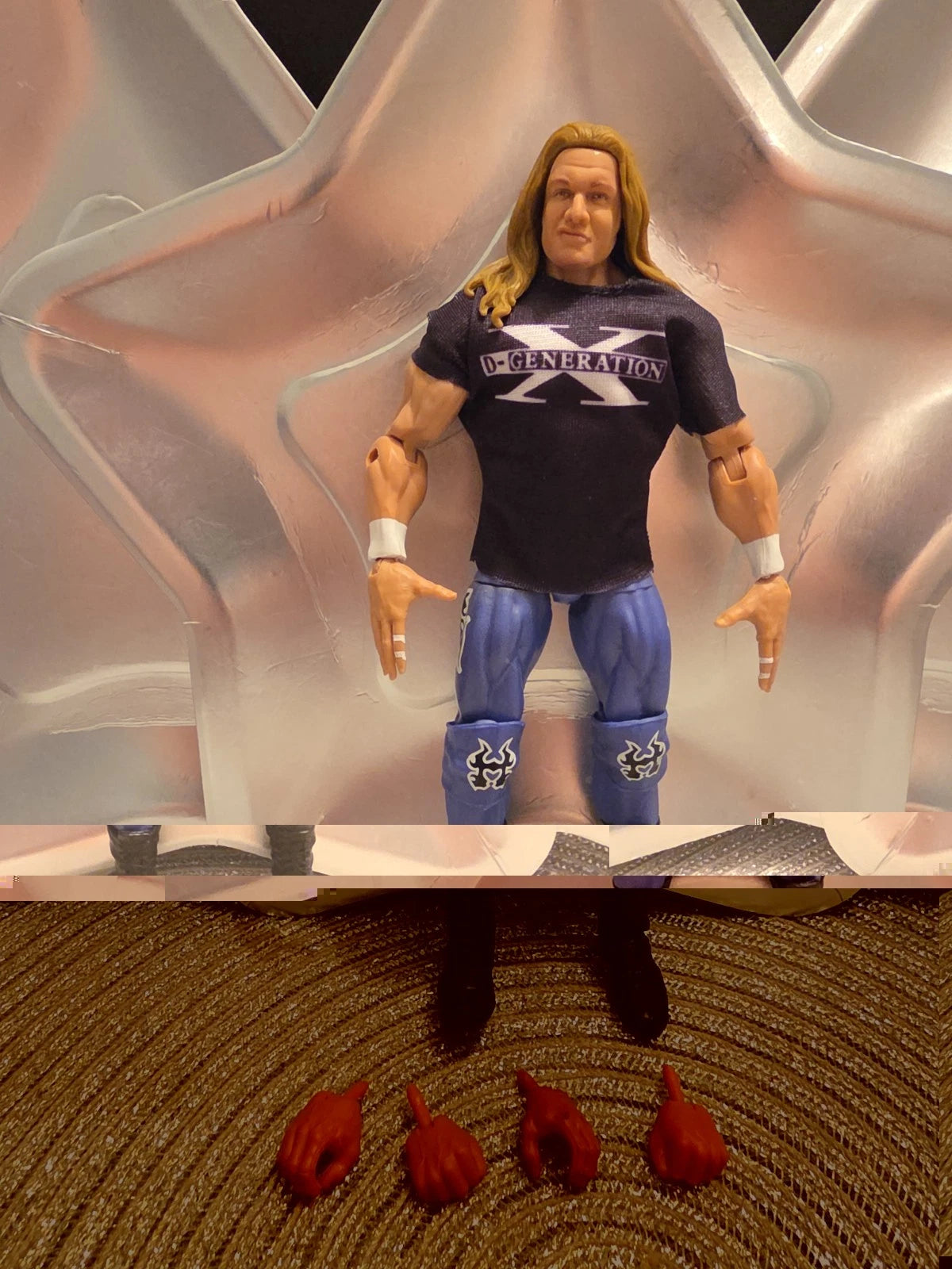 WWE Triple H Summerslam Elite Series 86 Figure Mattel D-Generation X