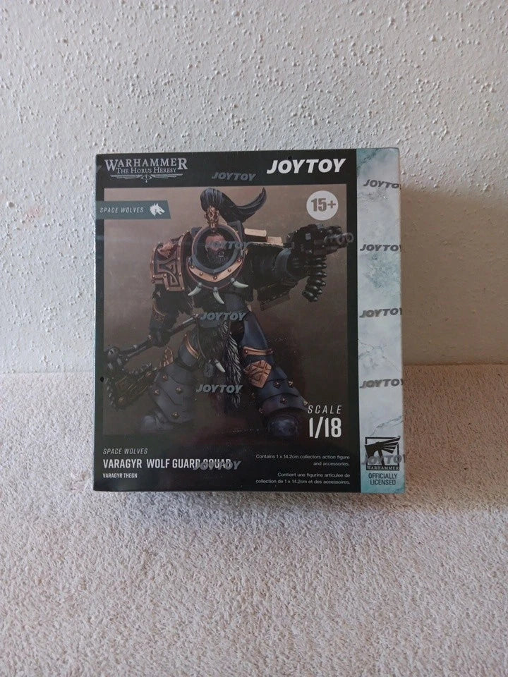 JoyToy Warhammer Space Wolves Varagyr Wolf Guard 1/18 Figure