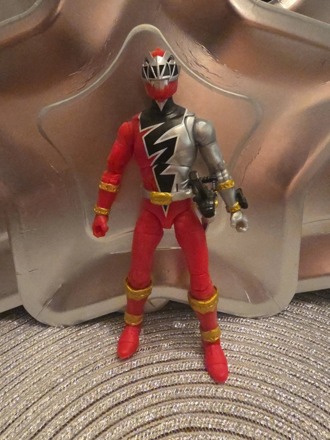 Power Rangers Dino Fury Red Ranger Lightning Collection 6" Figure Hasbro