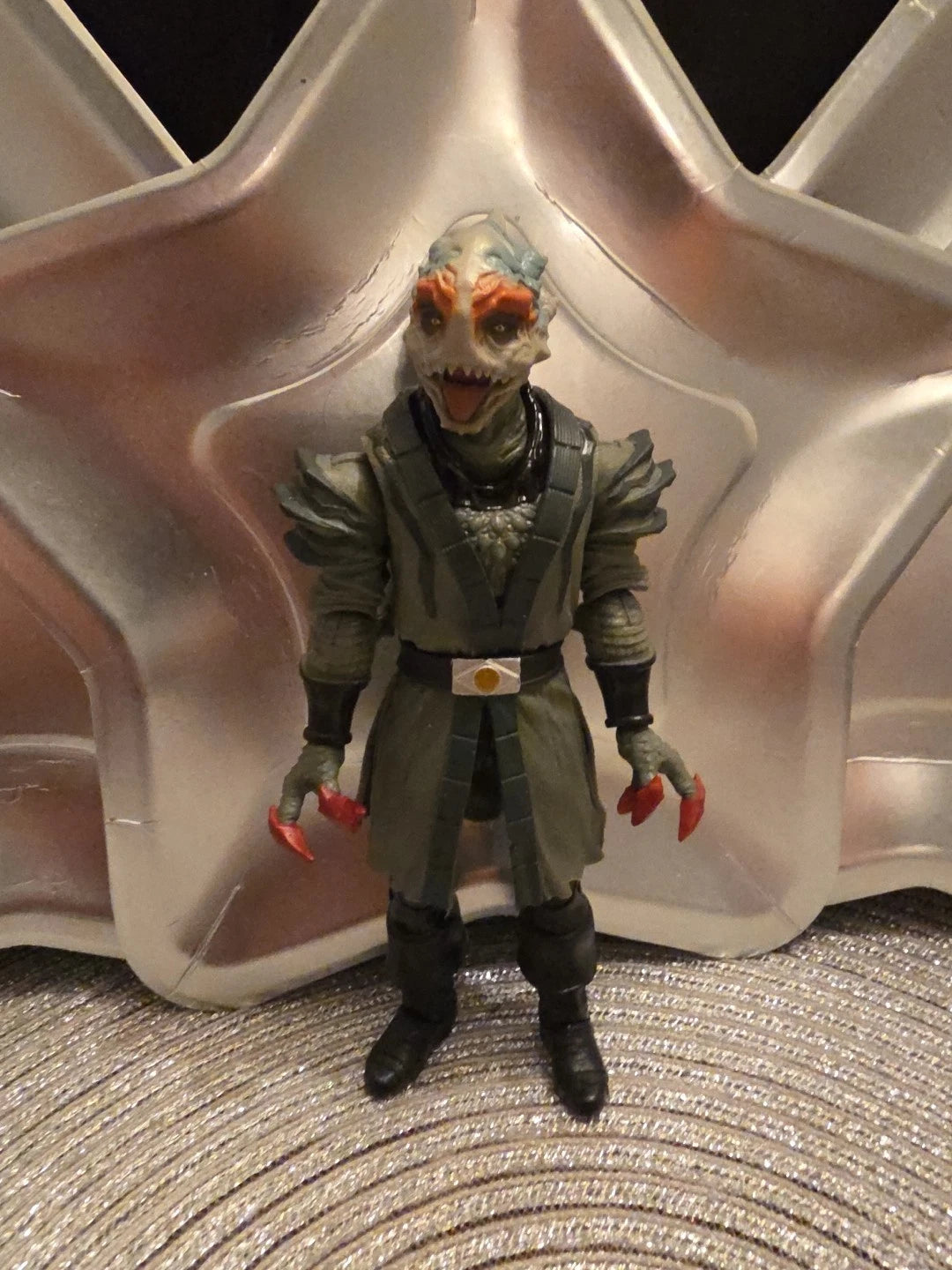 Hasbro Power Rangers Lightning Collection Mesogog Dino Thunder Figure Loose