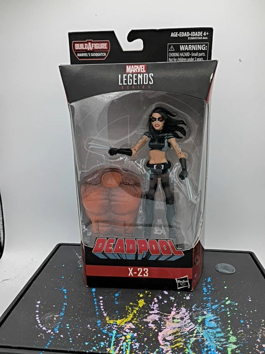 Marvel Legends Deadpool X-23 6" Action Figure Sasquatch BAF Wave 2017 Hasbro