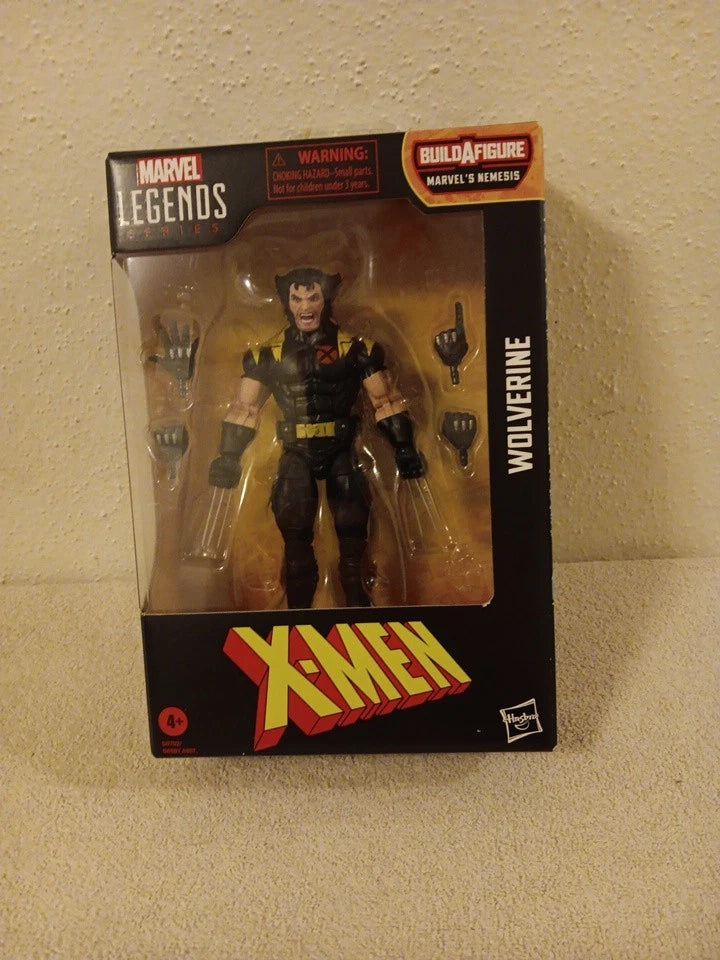 MARVEL LEGENDS WOLVERINE NEMESIS BUILD A FIGURE WAVE 6” ACTION FIGURE