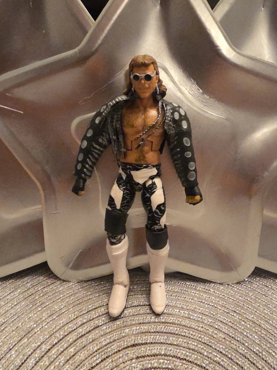 WWE Elite Shawn Michaels Wrestlemania 37 Series Mattel Figure