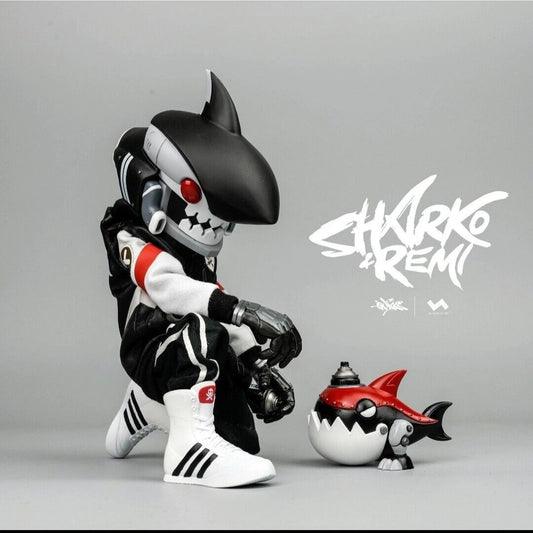 OG Black Sharko & Remi Jt Studio X Quiccs Colorway
