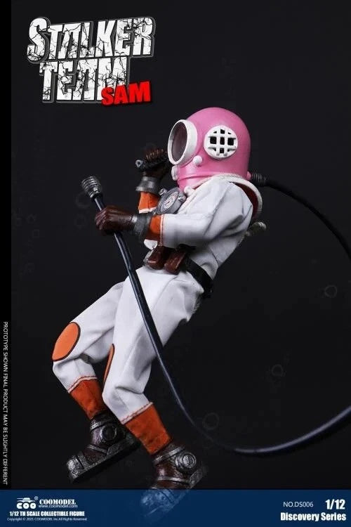 STALKER TEAM SAM COOMODEL DS006 Discovery Series 1/12 One:12