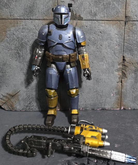 Paz Vizsla Carbonized Star Wars Black Series