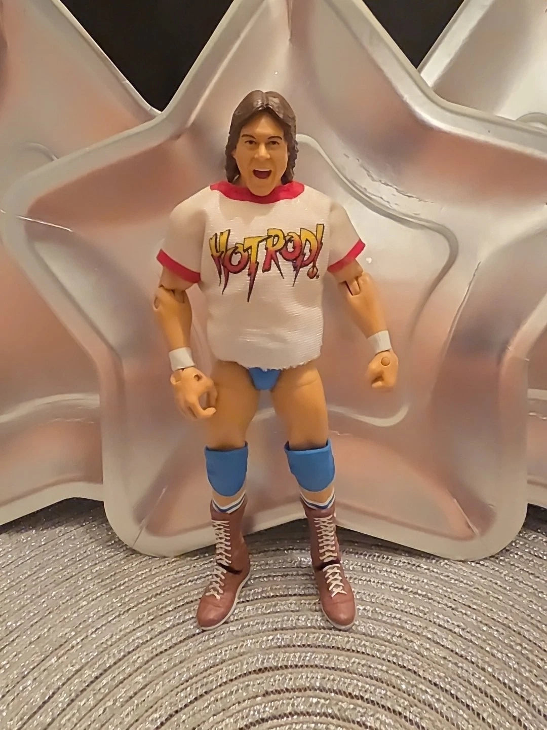 WWE Mattel Elite Hall of Fame Series Rowdy Roddy Piper Wrestling Figure