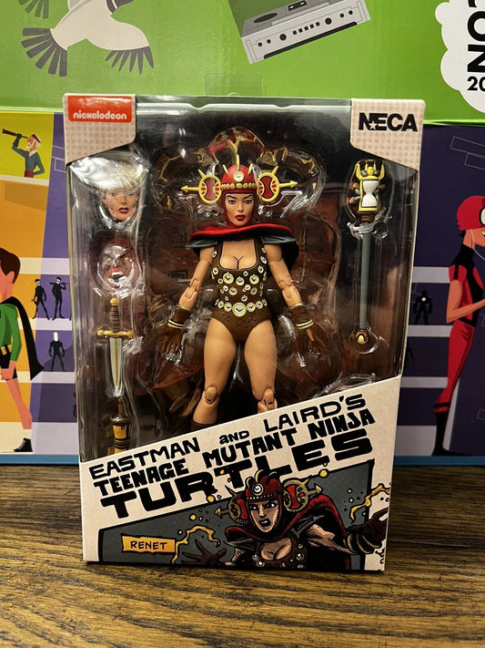tmnt RENET NECA Eastman Laird's Action Figure NIP