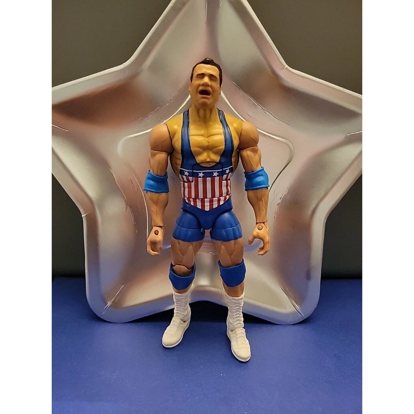 WWE Kurt Angle Mattel Elite Entrance Greats Series Wrestling Action Figure
