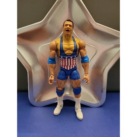 WWE Kurt Angle Mattel Elite Entrance Greats Series Wrestling Action Figure