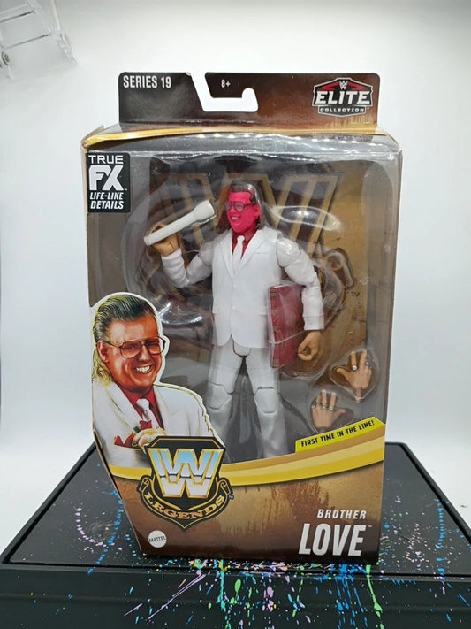 WWE ELITE COLLECTION LEGENDS Brother Love Action Figure Mattel