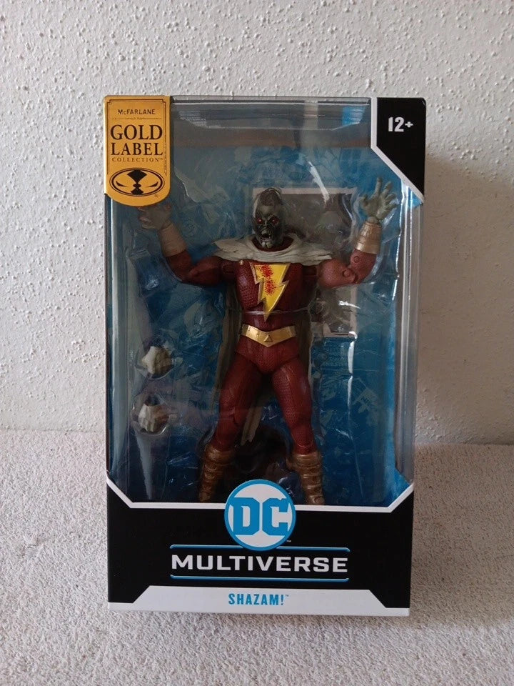 DC Multiverse DC vs Vampires 7" Figure - Vampire Shazam Gold Label