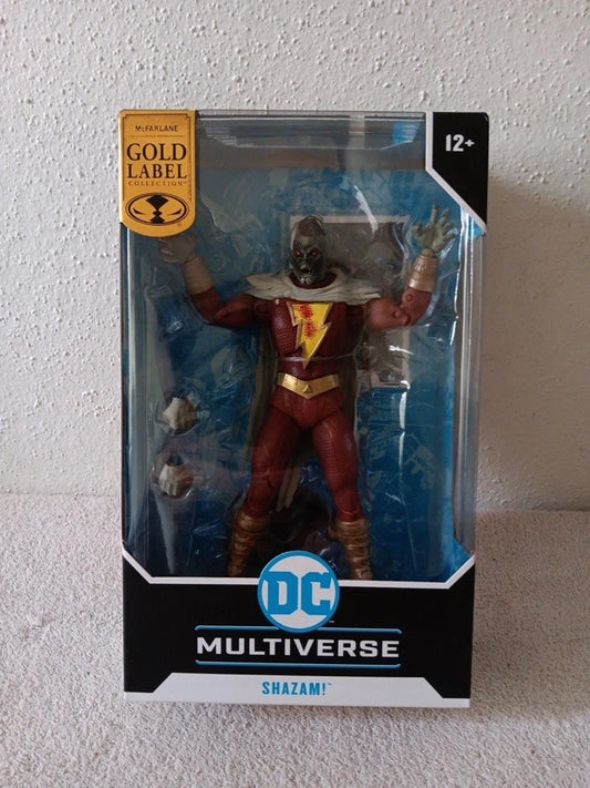 DC Multiverse DC vs Vampires 7" Figure - Vampire Shazam Gold Label