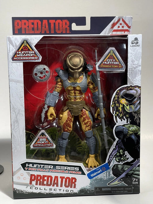 Lanard - CITY HUNTER PREDATOR - Action Figure - 2021 - Walmart Exclusive - 7"