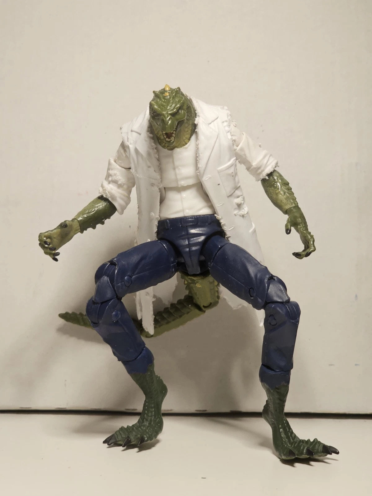 Custom LIZARD Marvel Legends Spiderman 3 Concept