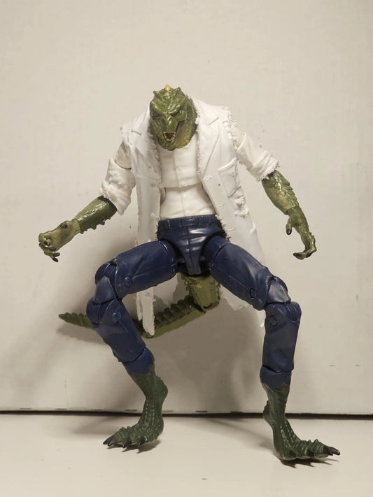 Custom LIZARD Marvel Legends Spiderman 3 Concept