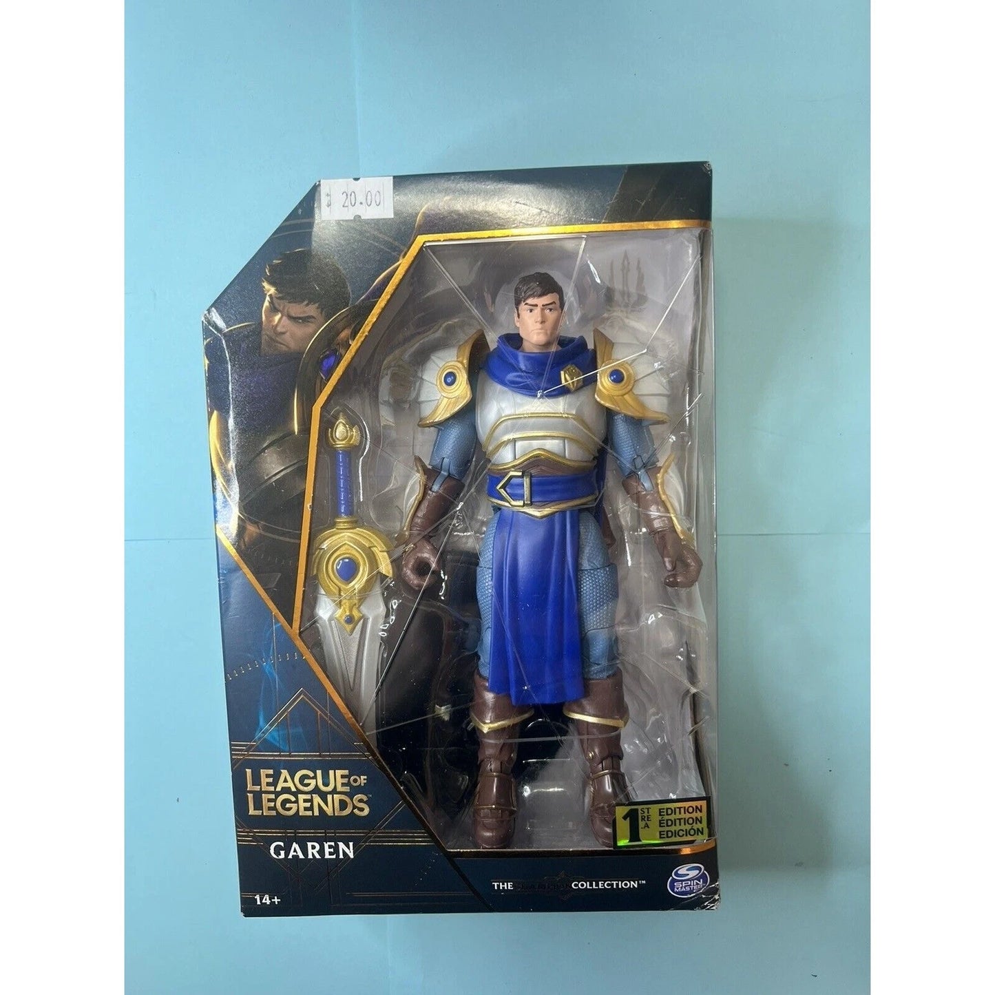 League of Legends Official Garen Premium Collectible - Over 6'' Action Figure