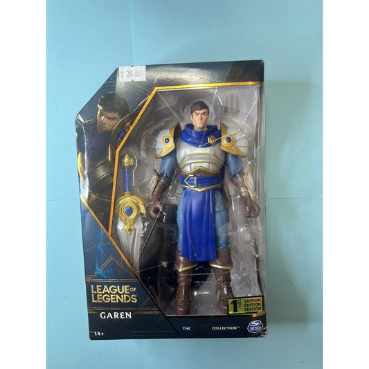League of Legends Official Garen Premium Collectible - Over 6'' Action Figure