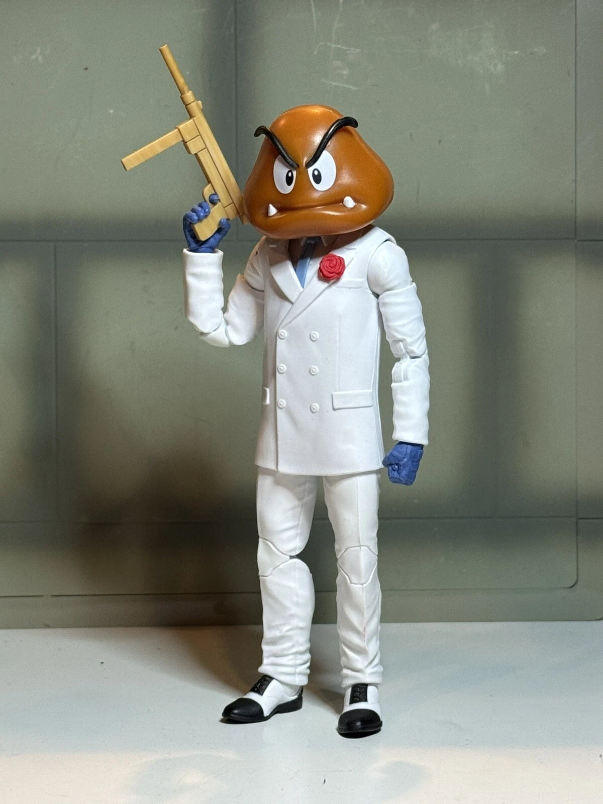 CUSTOM Bowser Koopa Trooper Goomba G.I. Joe Classified Fortnite 6” Figure Lot
