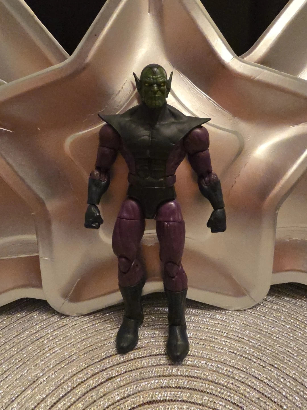 Marvel Legends FF4 SUPER SKRULL BAF Incomplete Figure Hasbro 2019 marvel