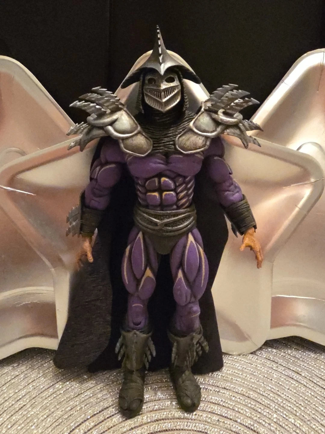 TMNT Teenage Mutant Ninja Turtles II Secret of the Ooze NECA Super Shredder