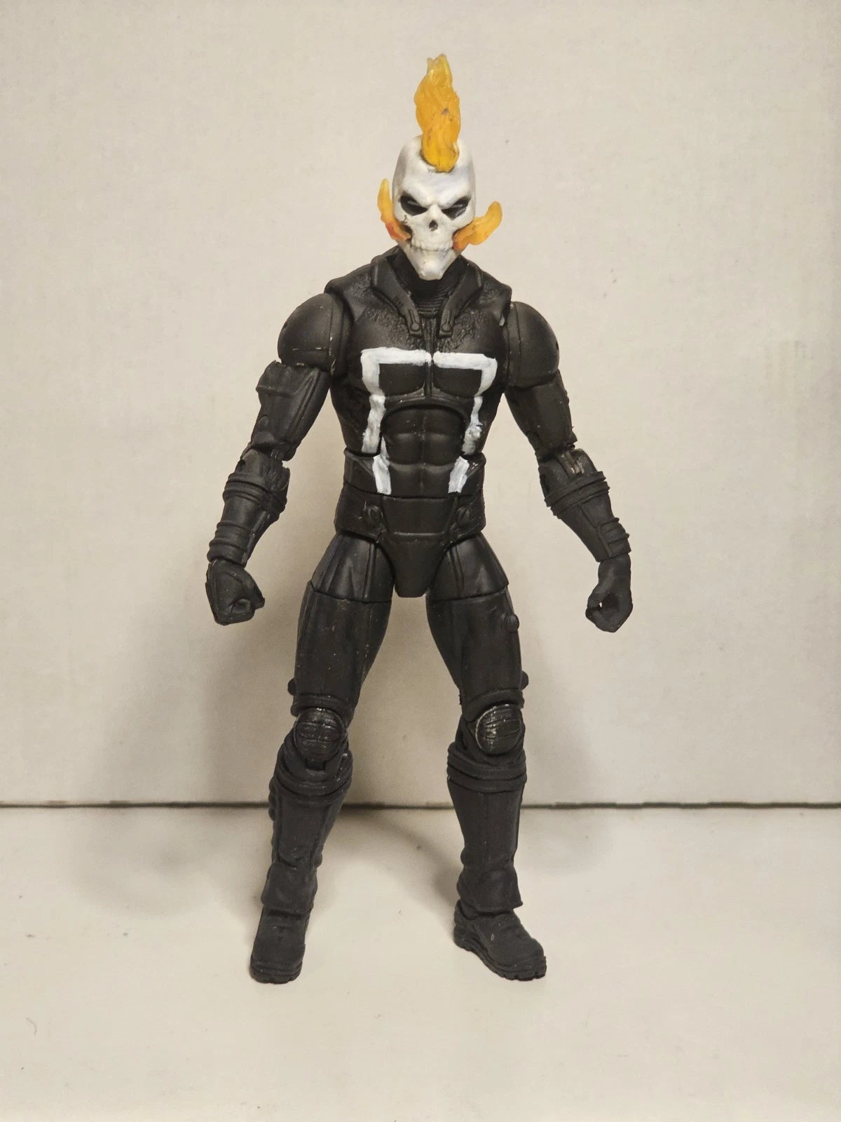 Custom MARVEL LEGENDS robbie reyes GHOST RIDER hellcharger driver AVENGERS