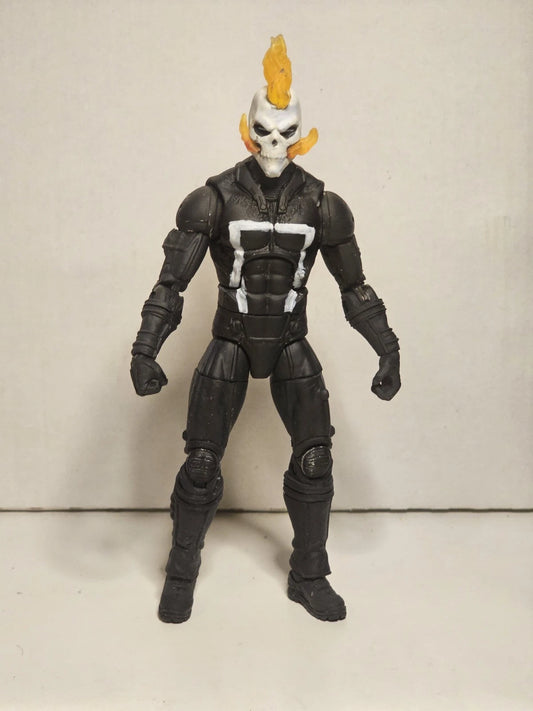 Custom MARVEL LEGENDS robbie reyes GHOST RIDER hellcharger driver AVENGERS