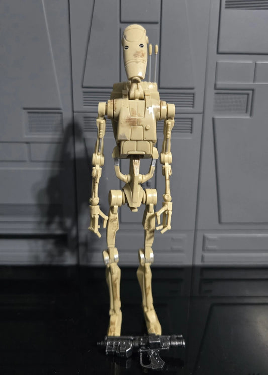 Star Wars Black Series 6" Inch Battle Droid Loose Figure