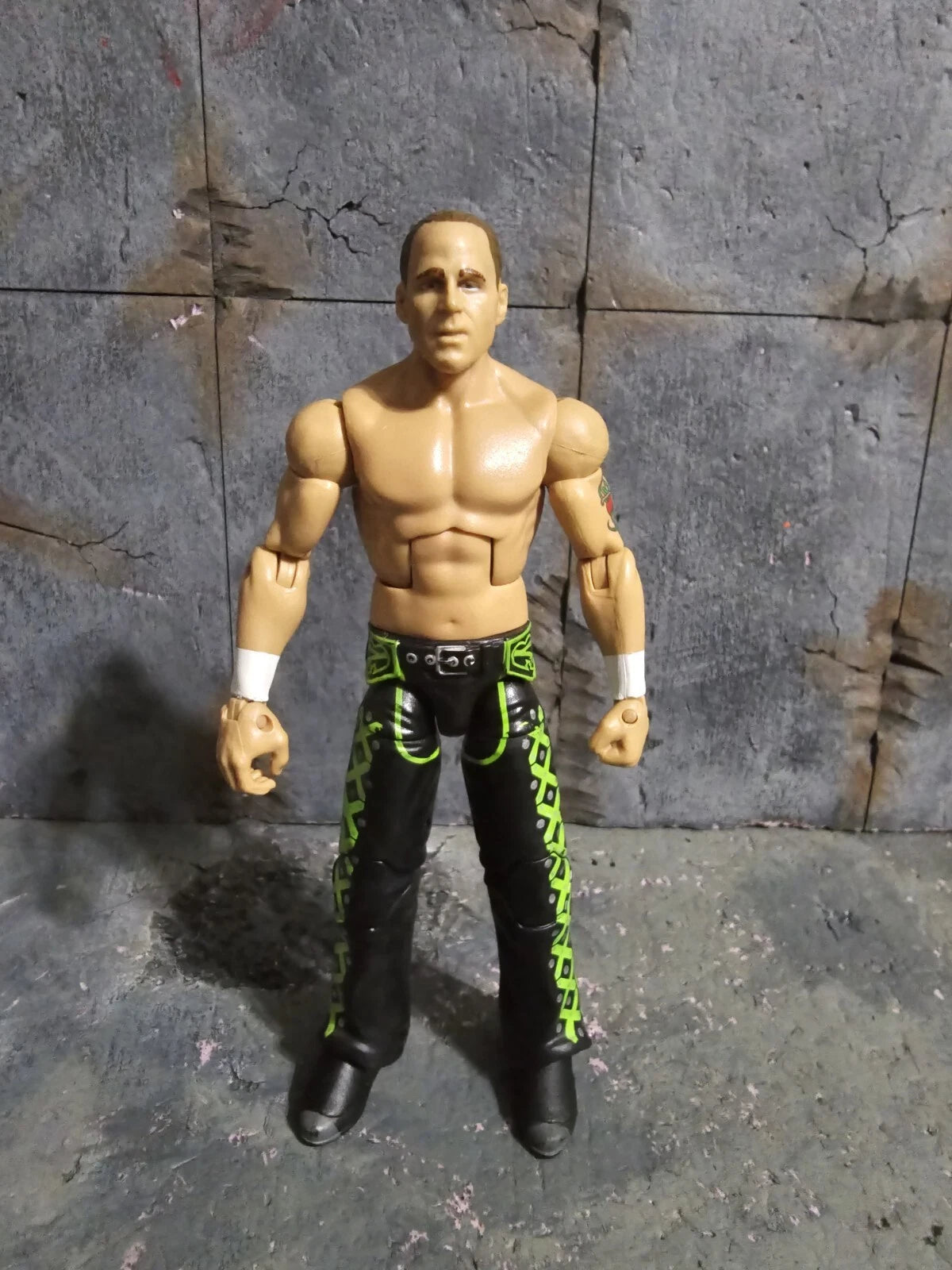 Loose WWE WWF World Wrestling Shawn Michaels Elite 7" Action Figure 2011 Mattel