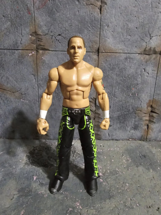 Loose WWE WWF World Wrestling Shawn Michaels Elite 7" Action Figure 2011 Mattel