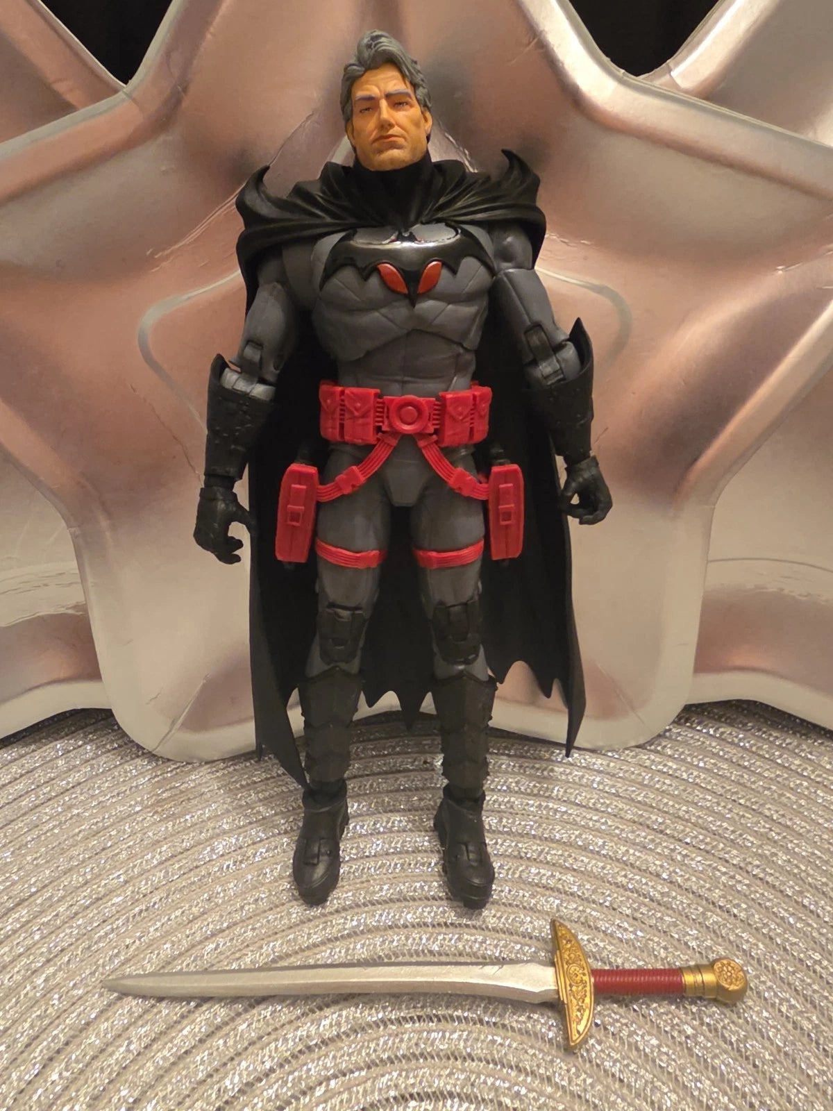 McFarlane 7.25" DC Multiverse Flashpoint "(Thomas Wayne) Batman Unmasked" Figure