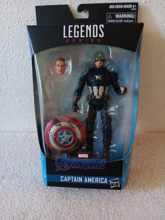 Marvel Legends Worthy Captain America Avengers Endgame Hasbro