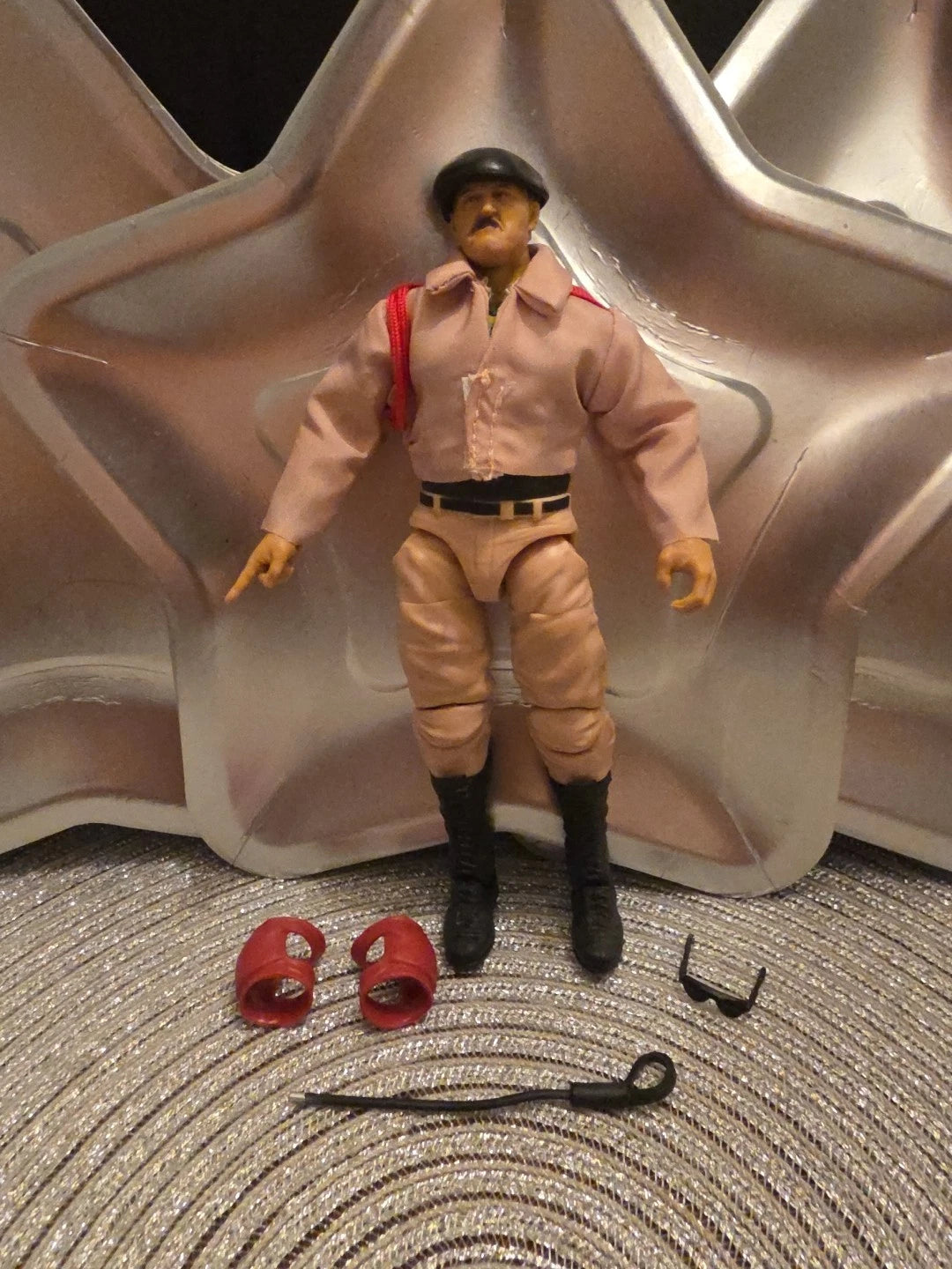 Mattel WWE Elite Collection Sgt. Slaughter Series 89 Wrestling Action Figure