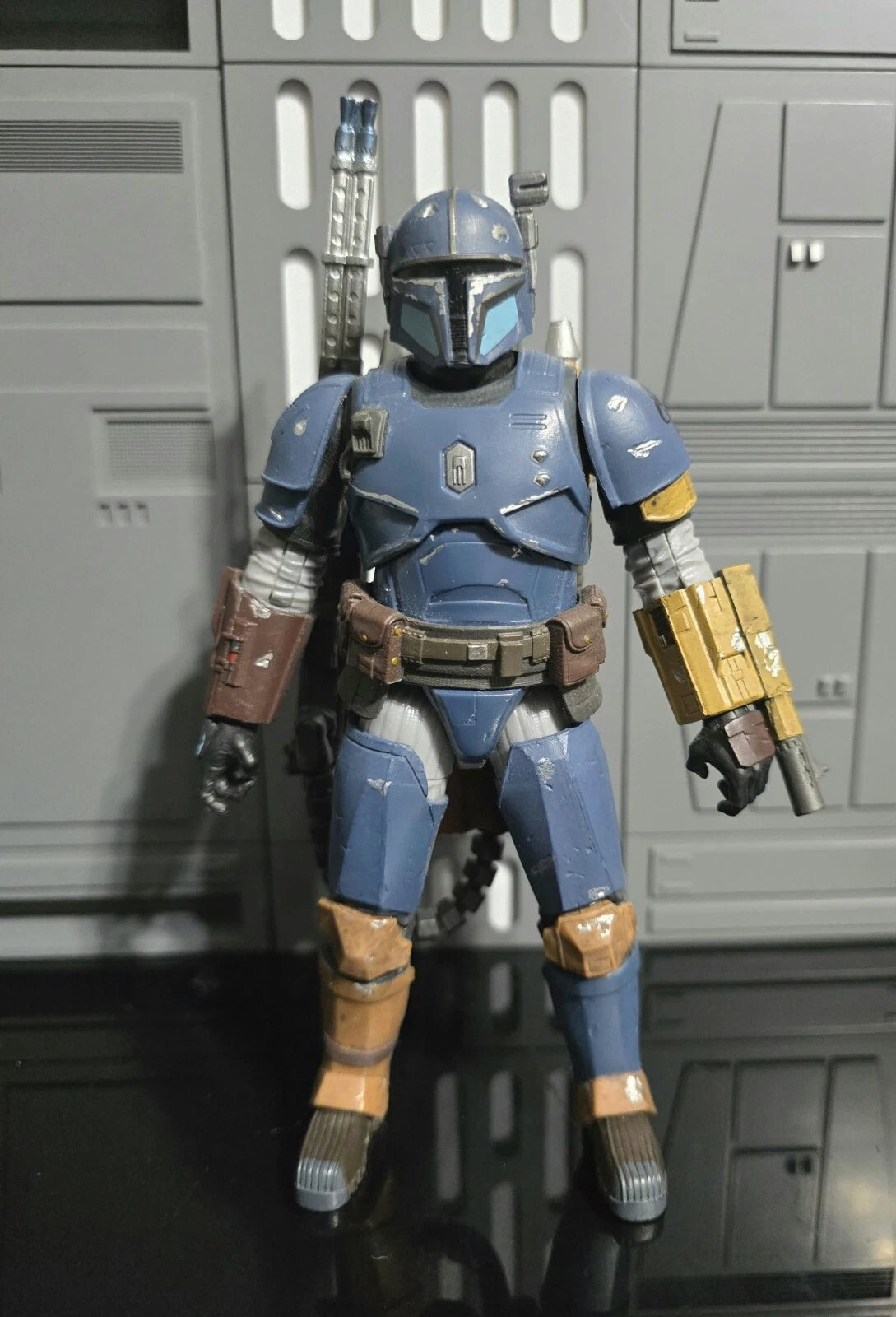 star wars black series paz vizsla
