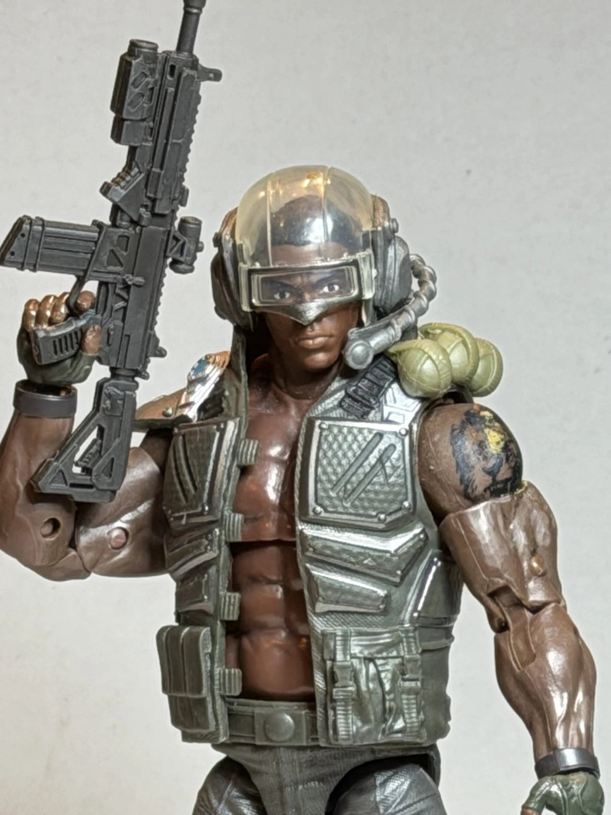 Custom Wade Cole Marvel Legends Reavers x GI Joe Classified