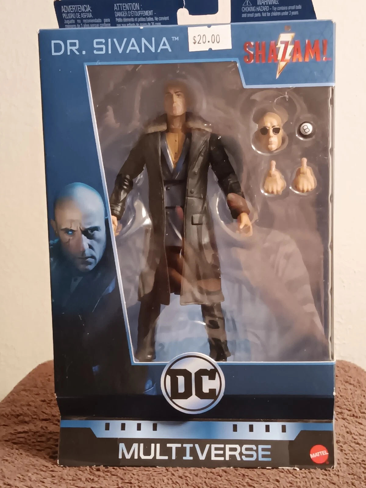 DR. SIVANA Mattel DC Comics Multiverse Shazam Action Figure NEW