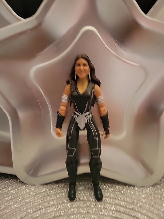 Mattel Masters of the WWE Universe Wave 6 Stephanie McMahon Custom Kitbash