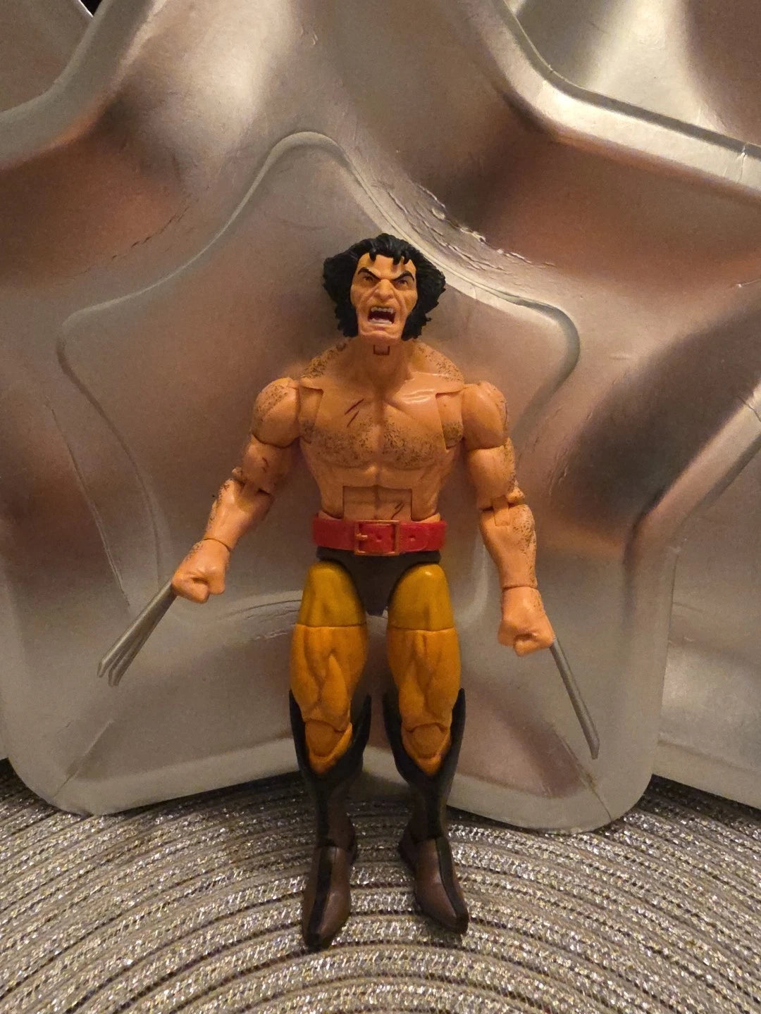 Marvel Legends Wolverine (Shirtless), Wolverine Villains 5 Pack Amazon Ex. 2021
